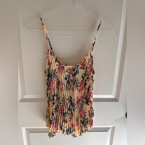 Floral tank top